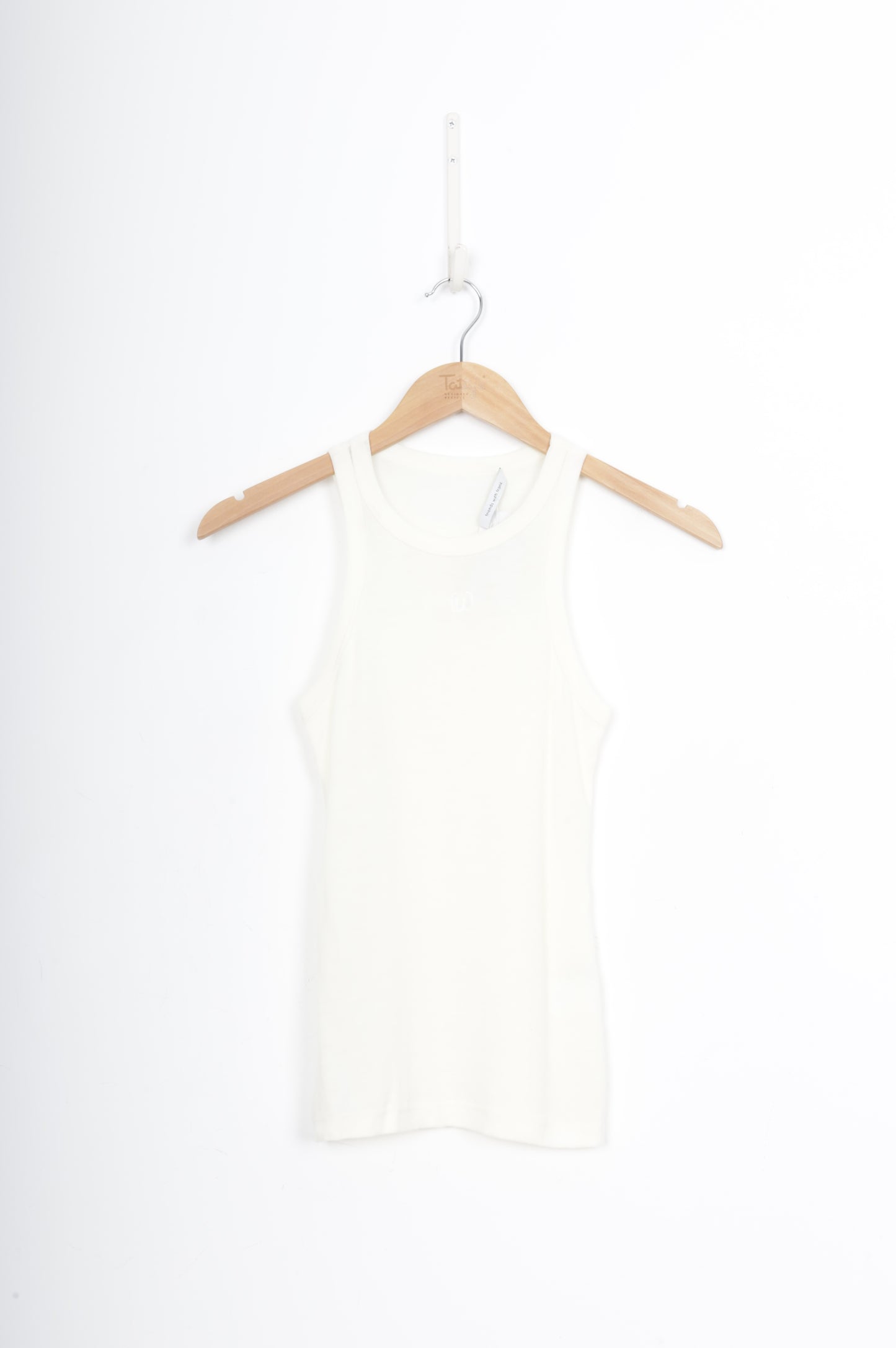 Friends with Frank Womens Cream Top Size S