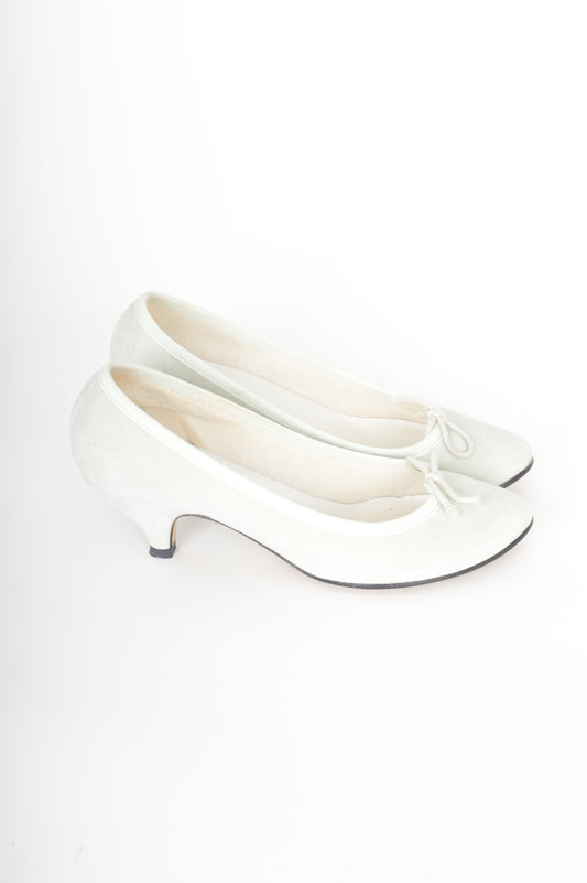 repetto Womens Green Shoes Size EU 36