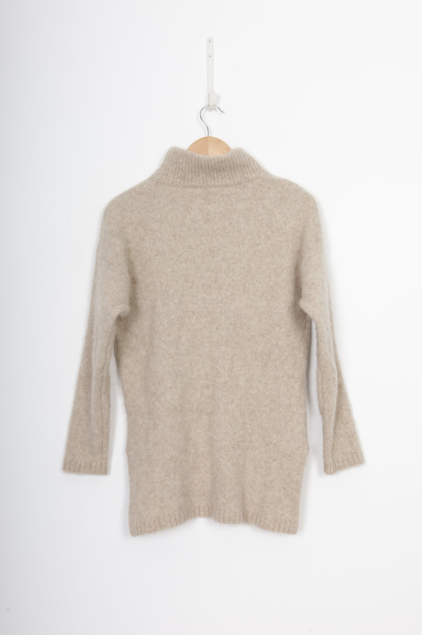 Remain Womens Beige Jumper Size 6