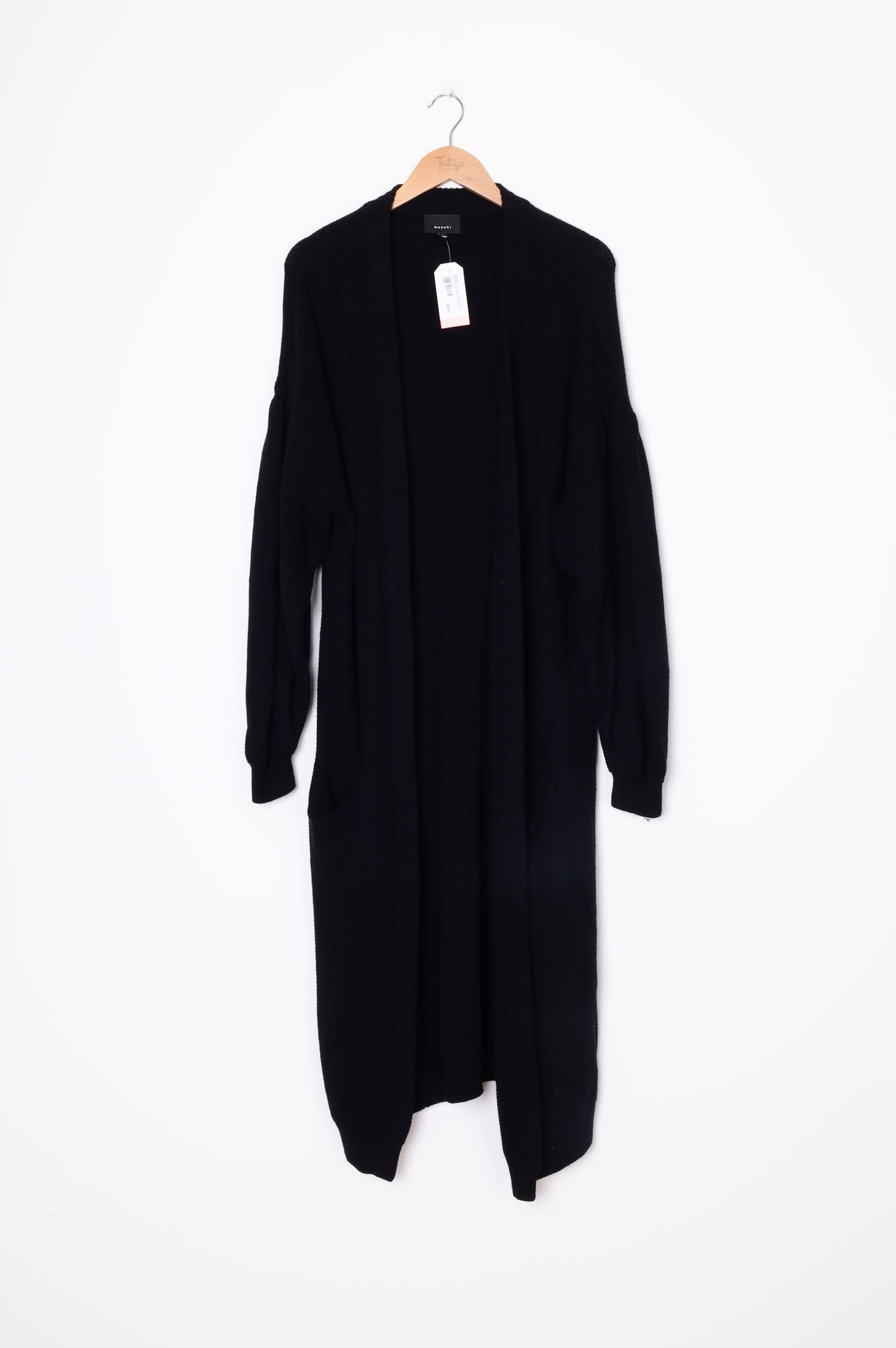 Moochi Womens Black Cardigan Size M