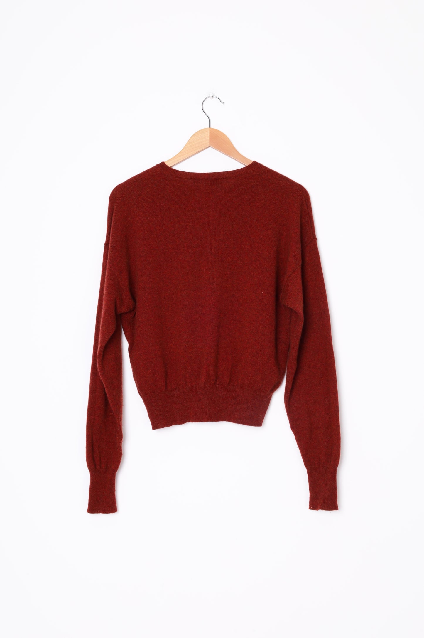 Harris Tapper Womens Red Cardigan Size M
