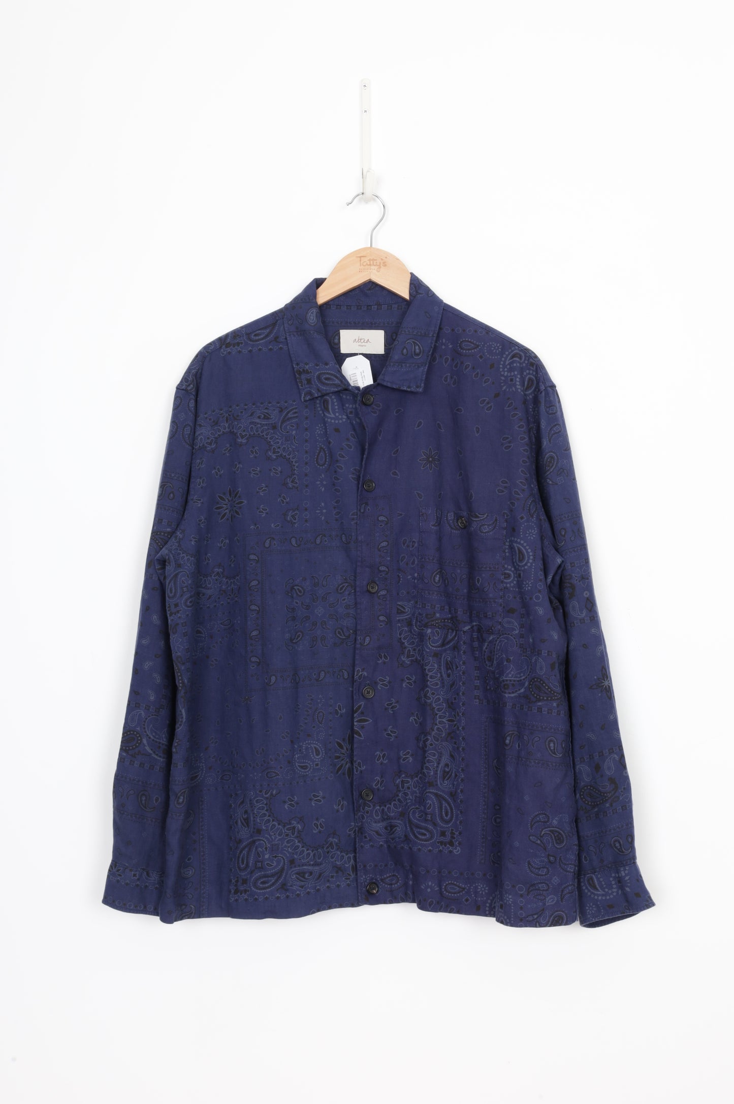 altea Mens Blue Shirt Size XL