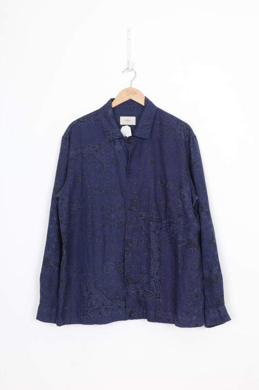 altea Mens Blue Shirt Size XL