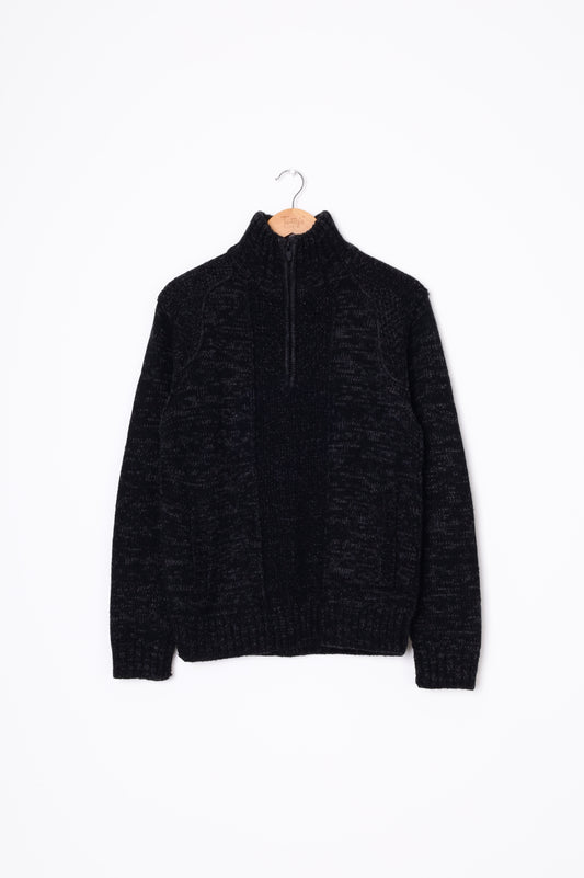 Hudson & barrow Mens Black Jumper Size M