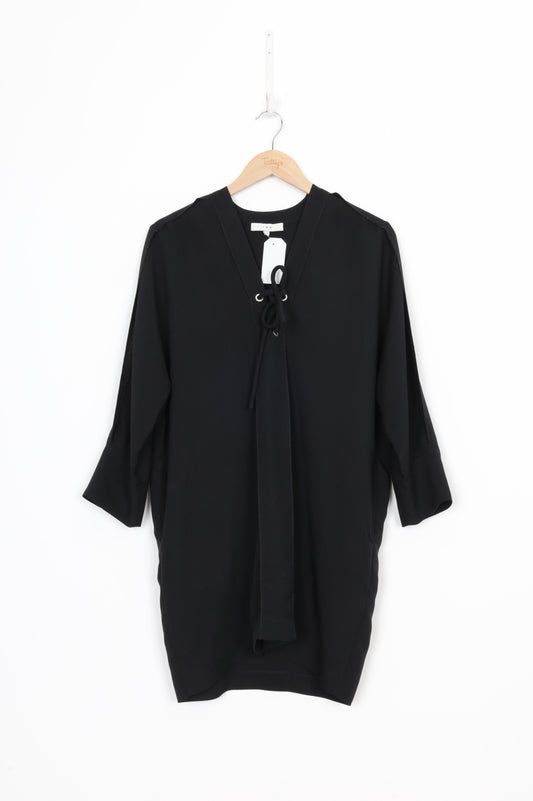 IRO Womens Black Jumper Size 40