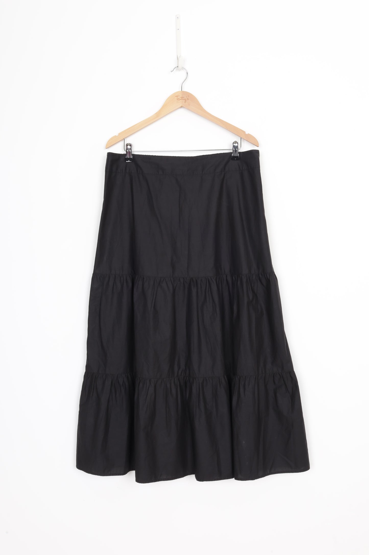 Sills Womens Black Skirt Size 14