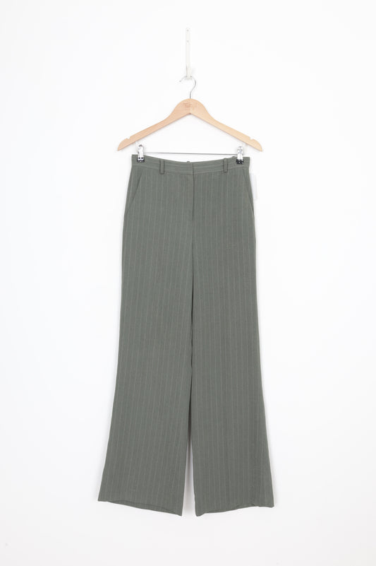 Musier Paris Womens Green Pants Size 38