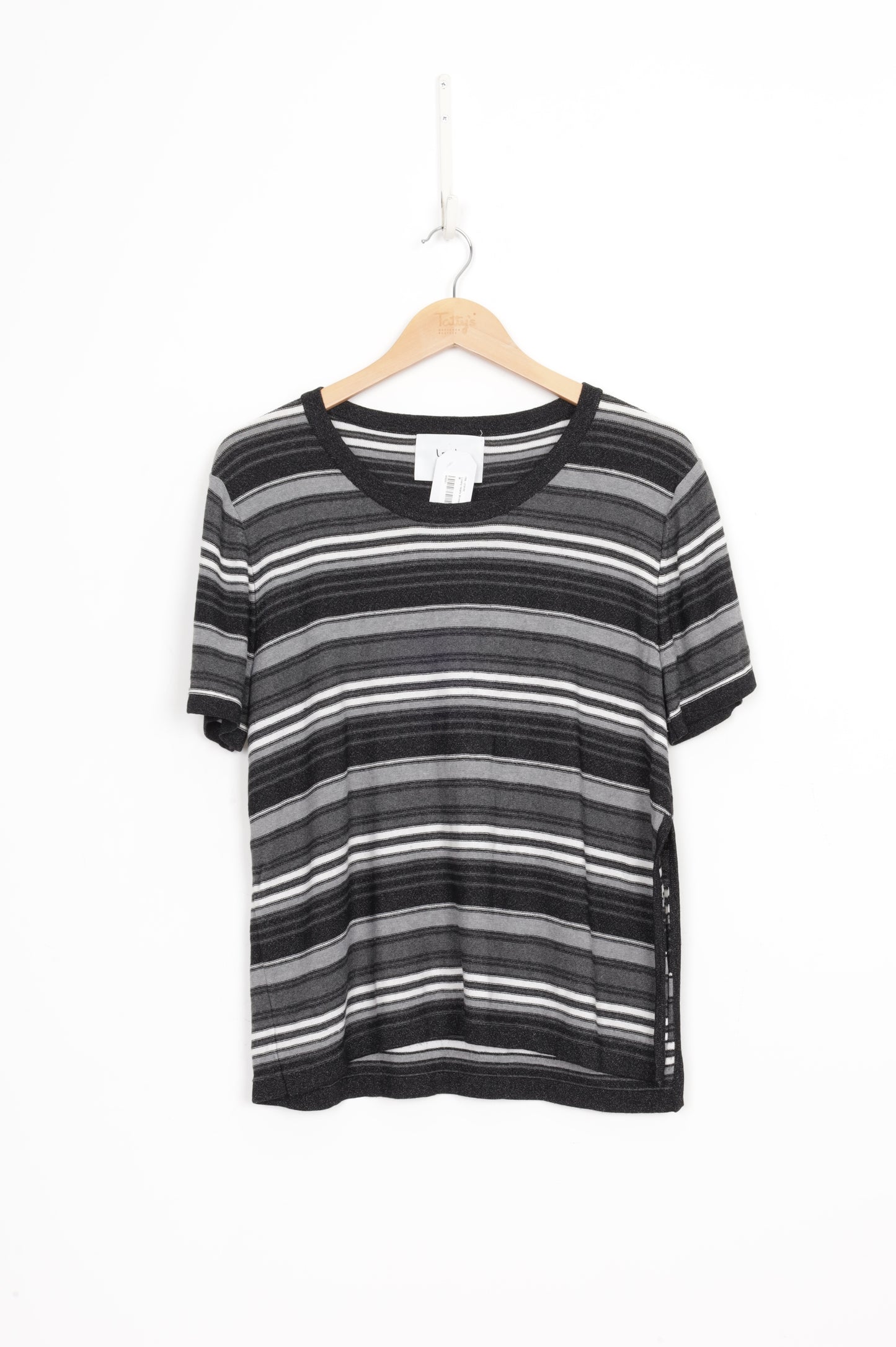 Lonely Hearts Womens Grey T-shirt Size M