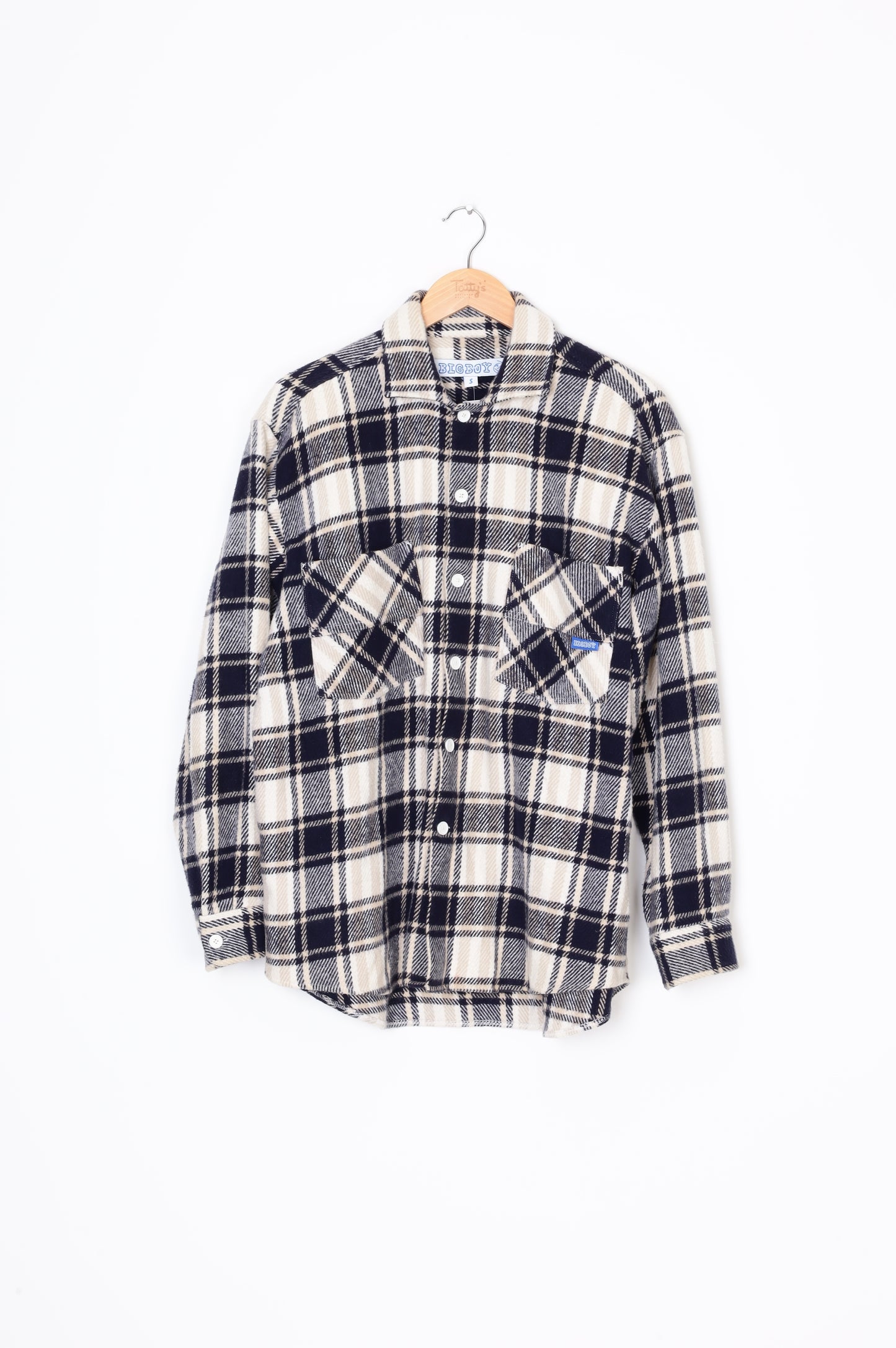 Polar Skate Co. Mens Beige Shirt Size S