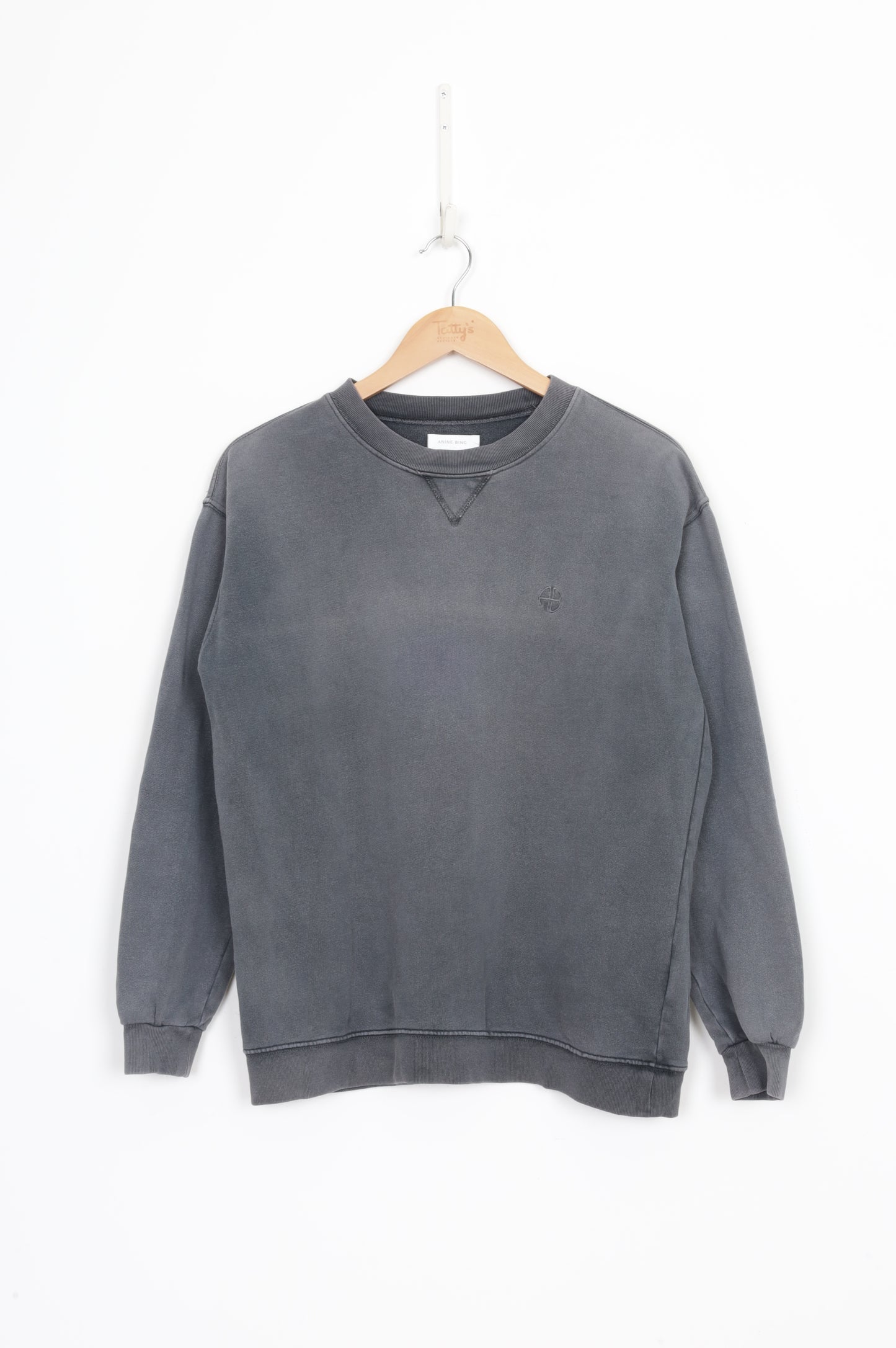 Anine Bing Womens Grey Jumper Size XS