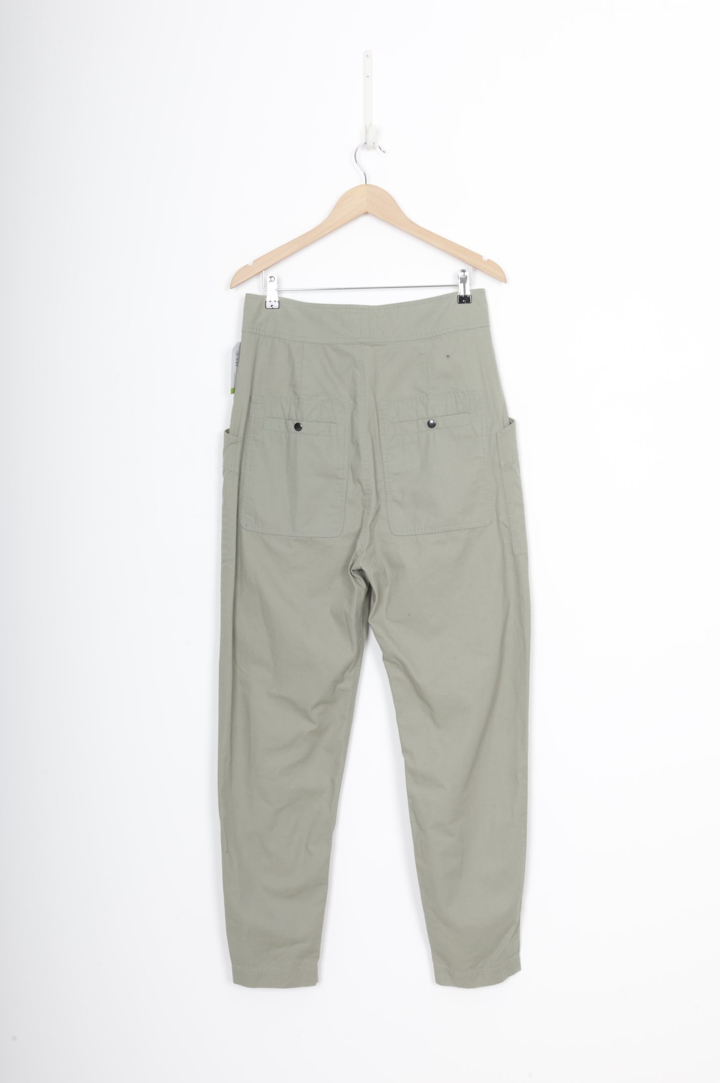 Isabel Marant Etoile Womens Green Pants Size EU 38