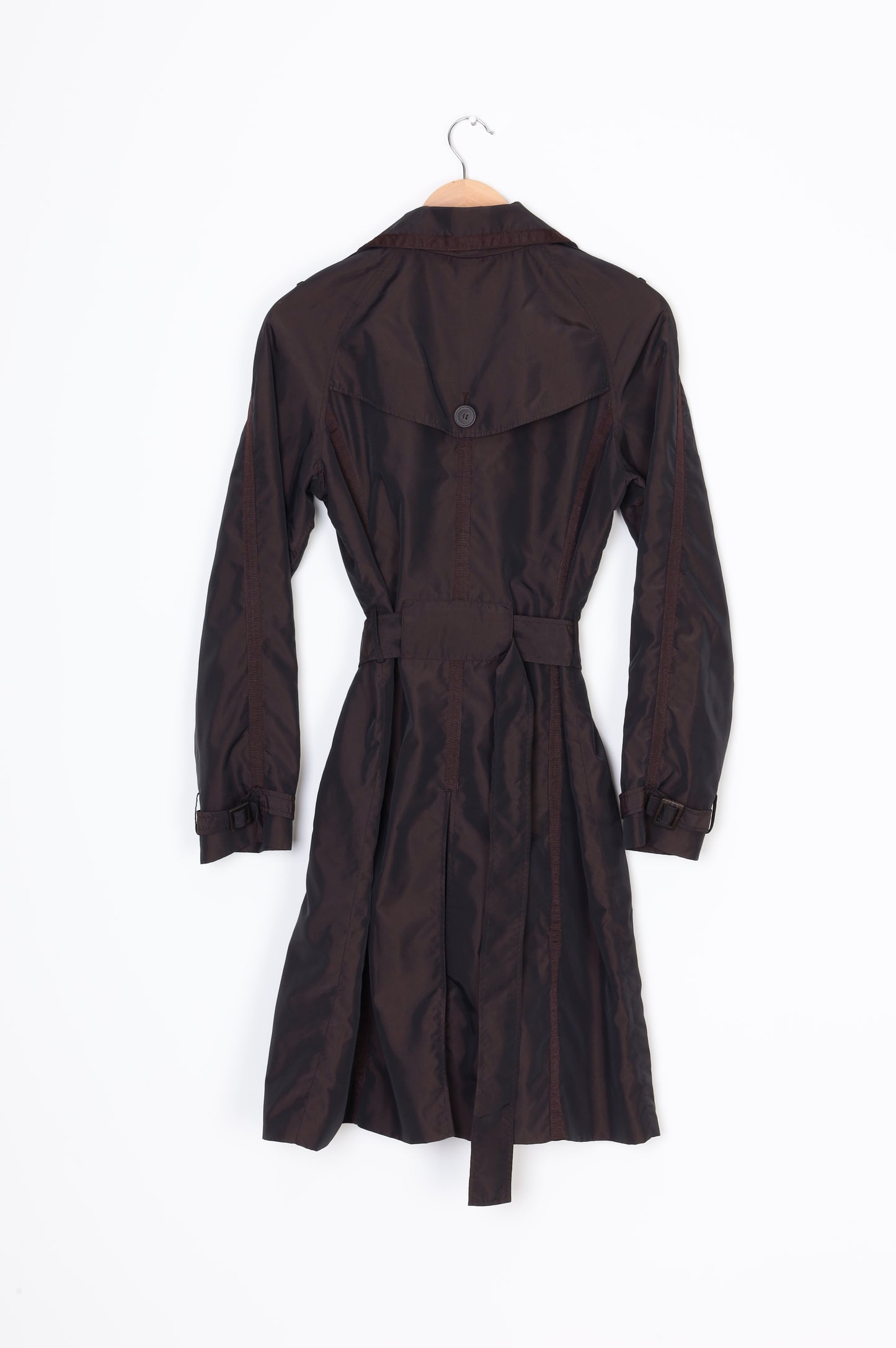 MNG Womens Brown Coat Size M