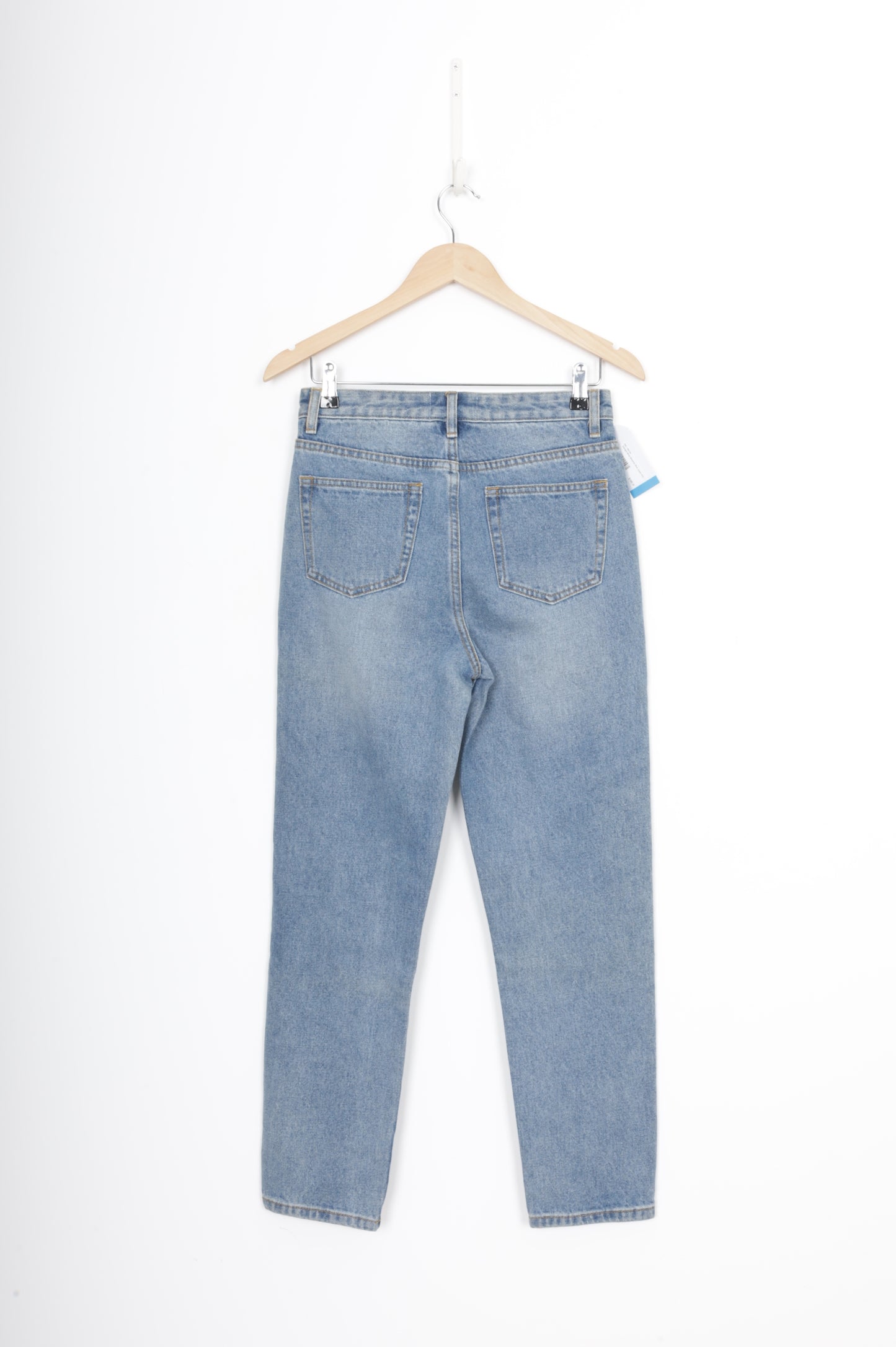 Georgia Alice Womens Blue Jeans Size 8