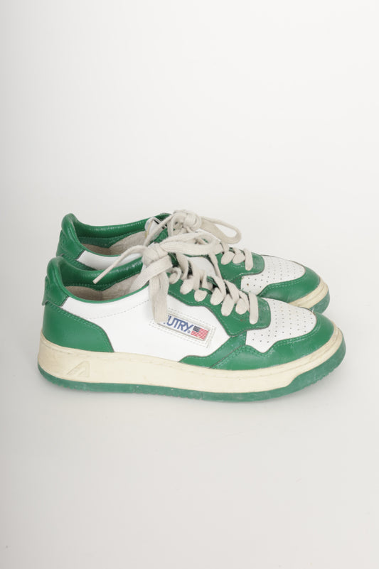 Autry Womens Green Sneakers Size EU 36