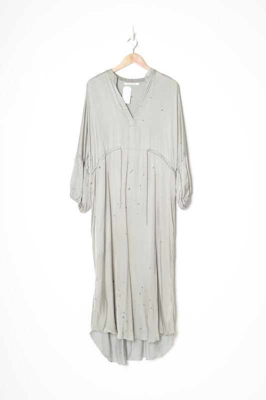 Rabens Saloner Womens Grey Dress Size M