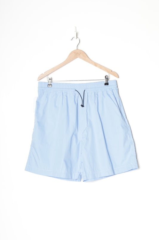 Bassike Womens Blue Shorts Size 4