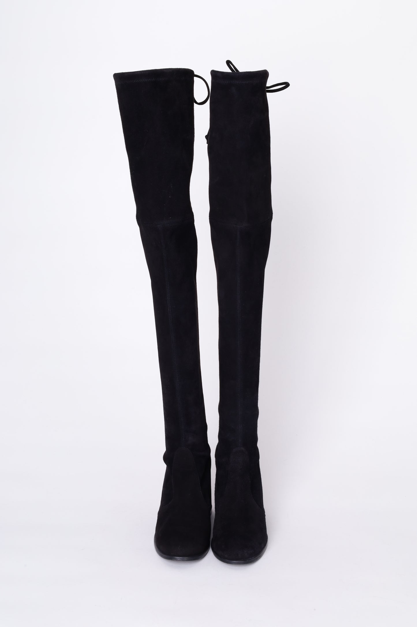 Stuart Weitzman Womens Black Boots  Size EU 39