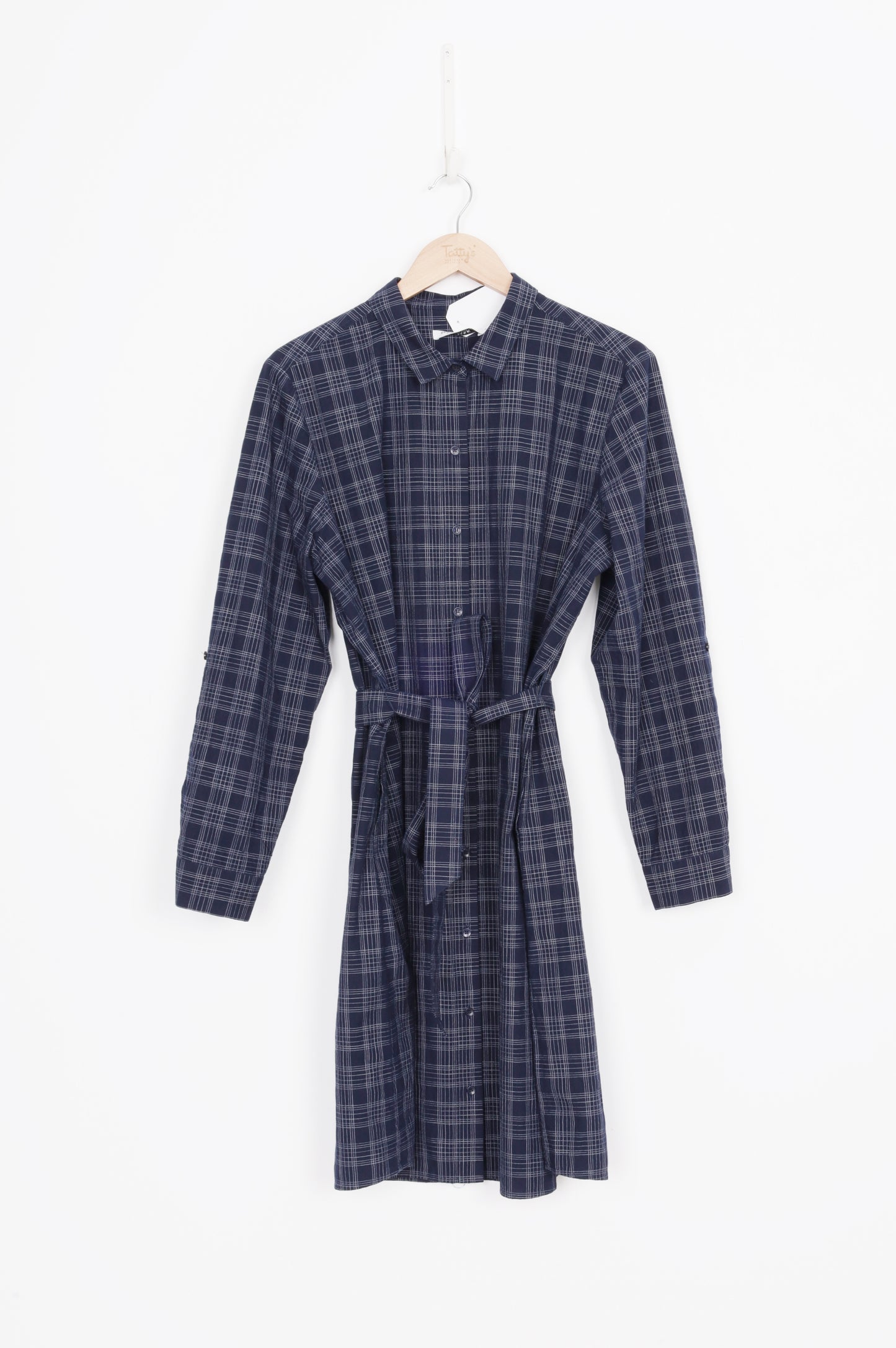 Sportscraft Womens Blue Dress Size 16