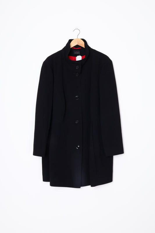 Fuchs Schmitt Womens Black Coat Size 24