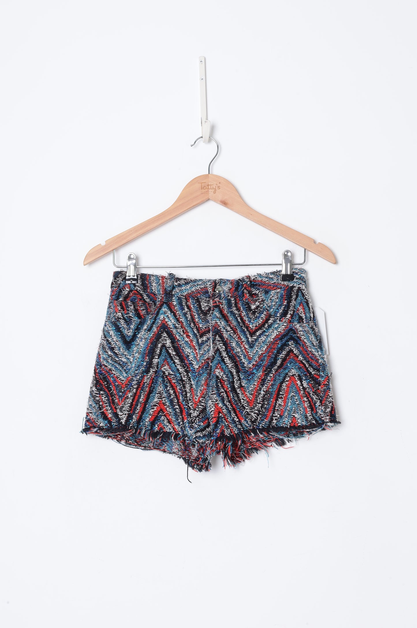 IRO Womens Blue Shorts Size 34