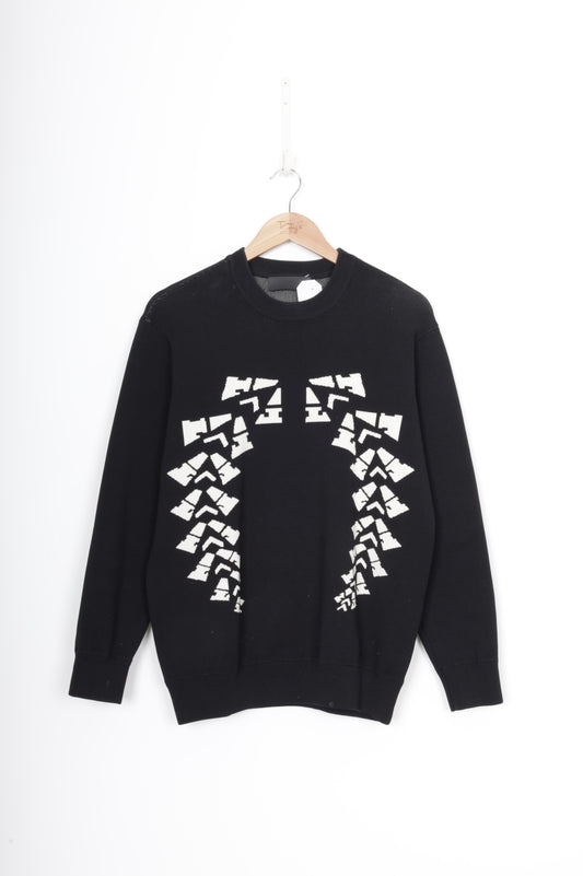 Alexander Wang x H&M Mens Black Jumper Size M