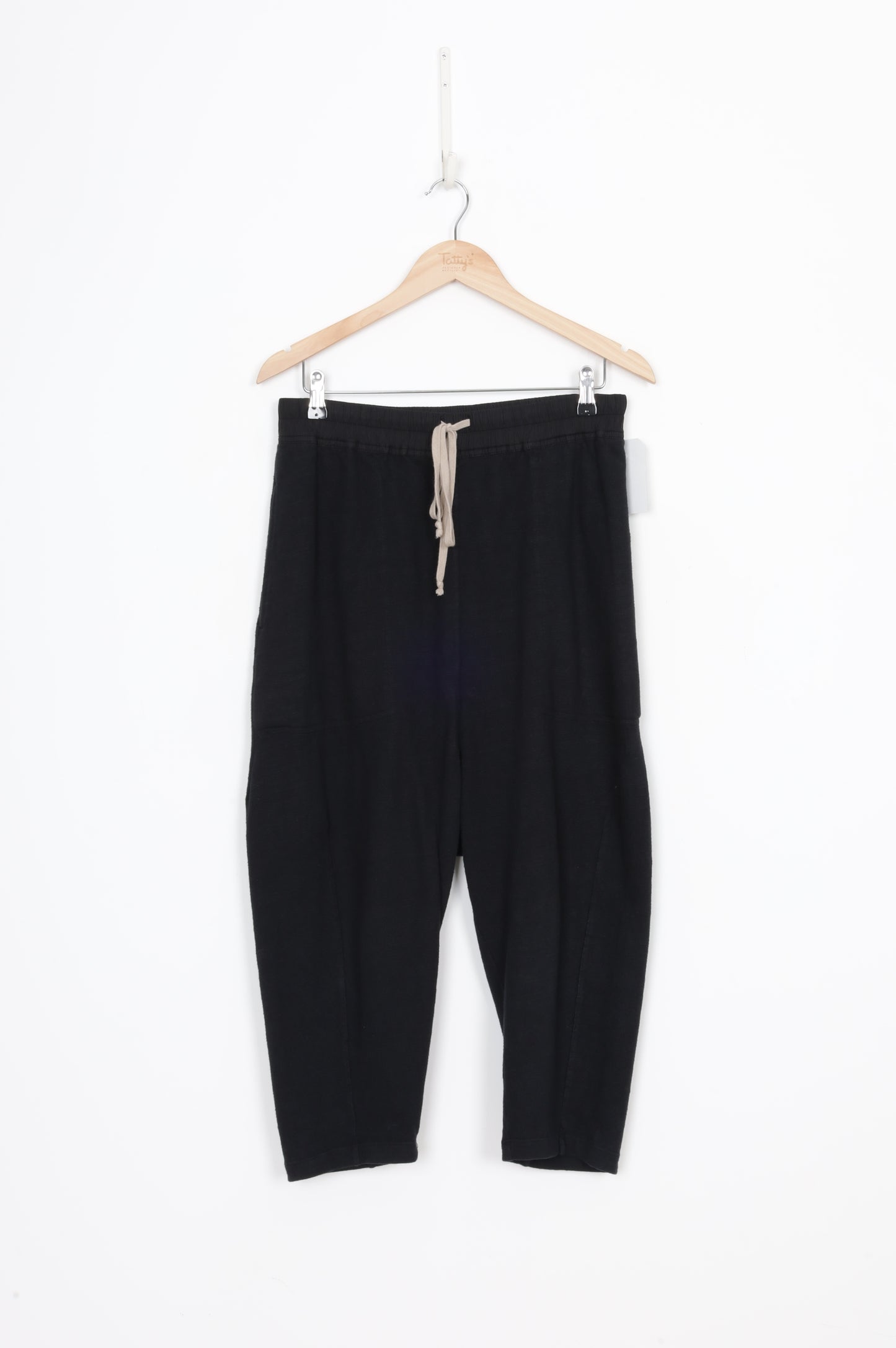 Rick Owens DRKSHDW Mens Black Pants Size M