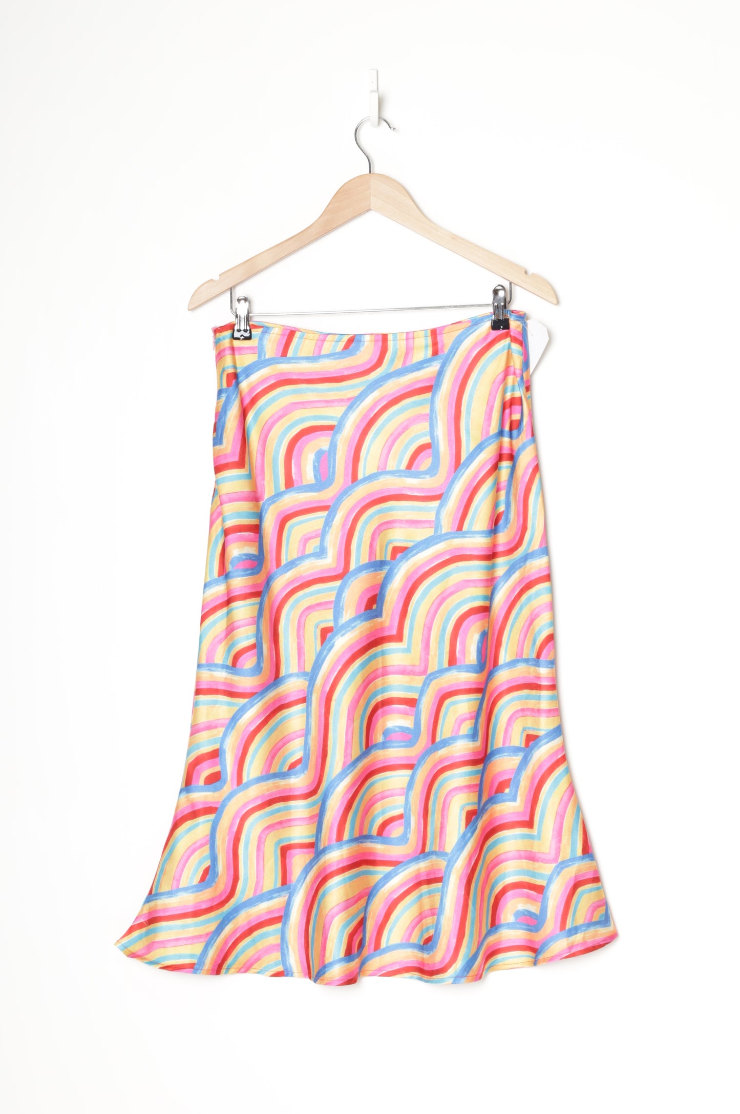 Never Fully Dressed Womens Pink Skirt Size 14