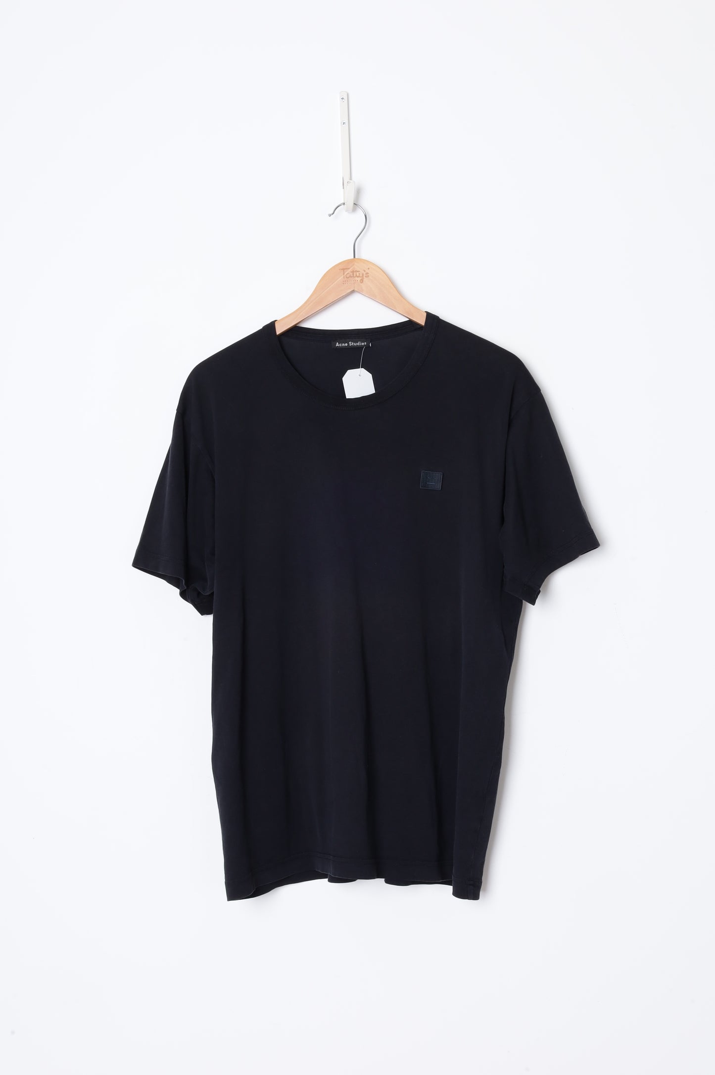 Acne Studios Mens Black T-shirt Size L