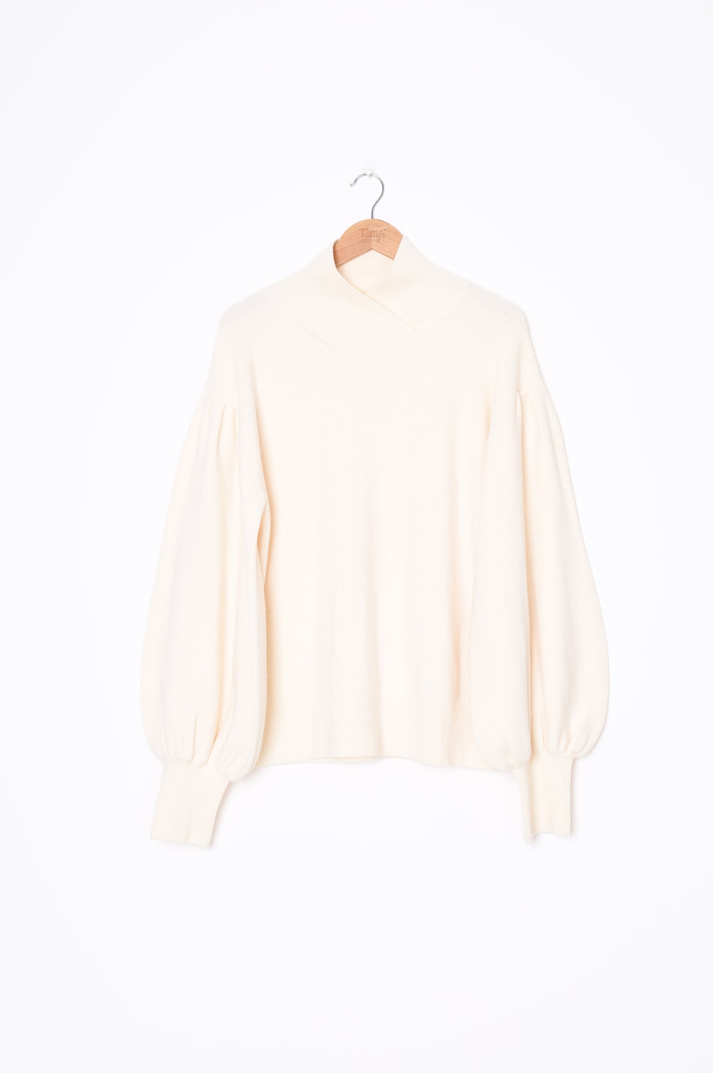 King & tuckfield Womens Cream Jumper Size L