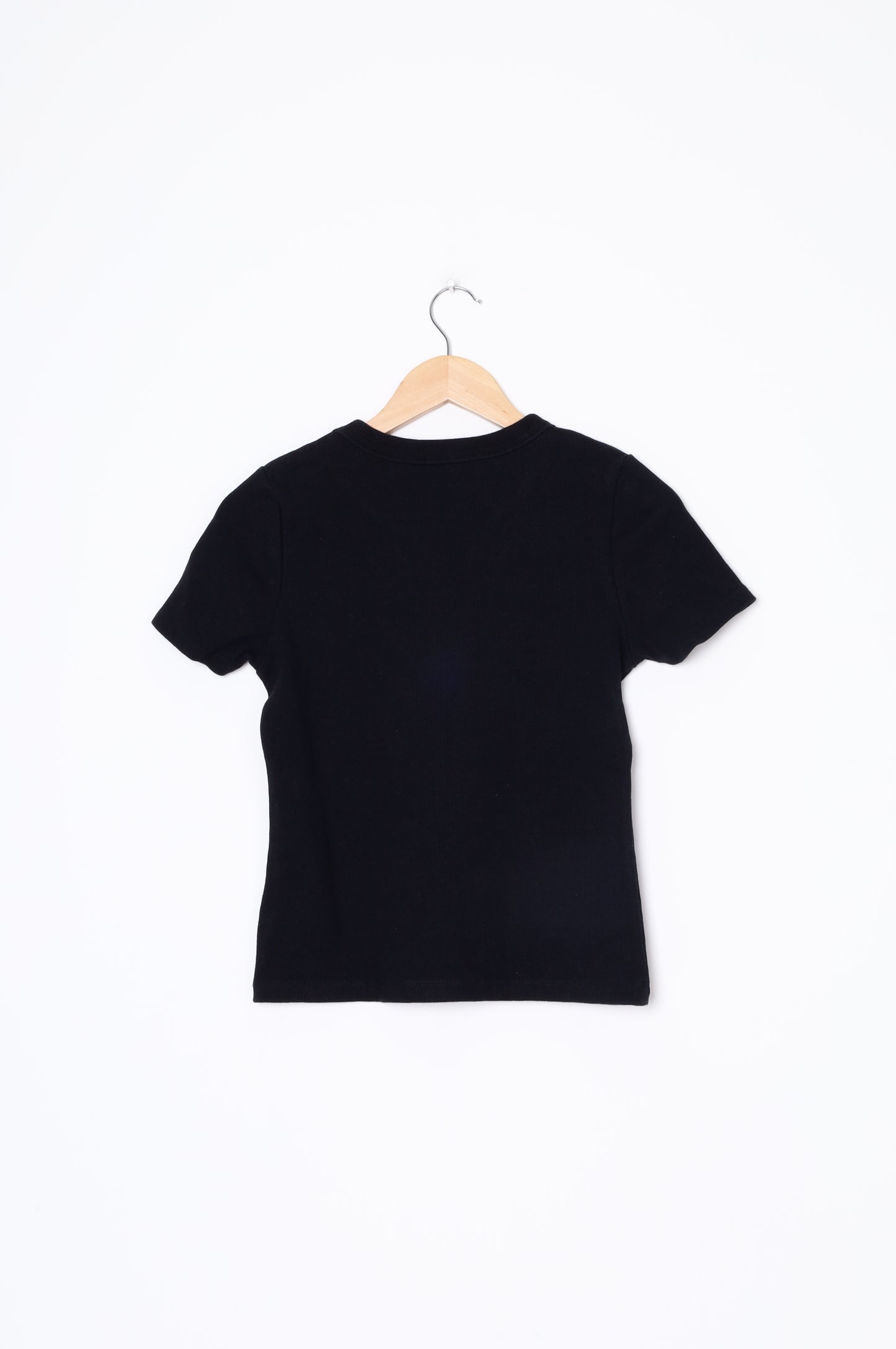 Mineral Womens Black T-shirt Size S