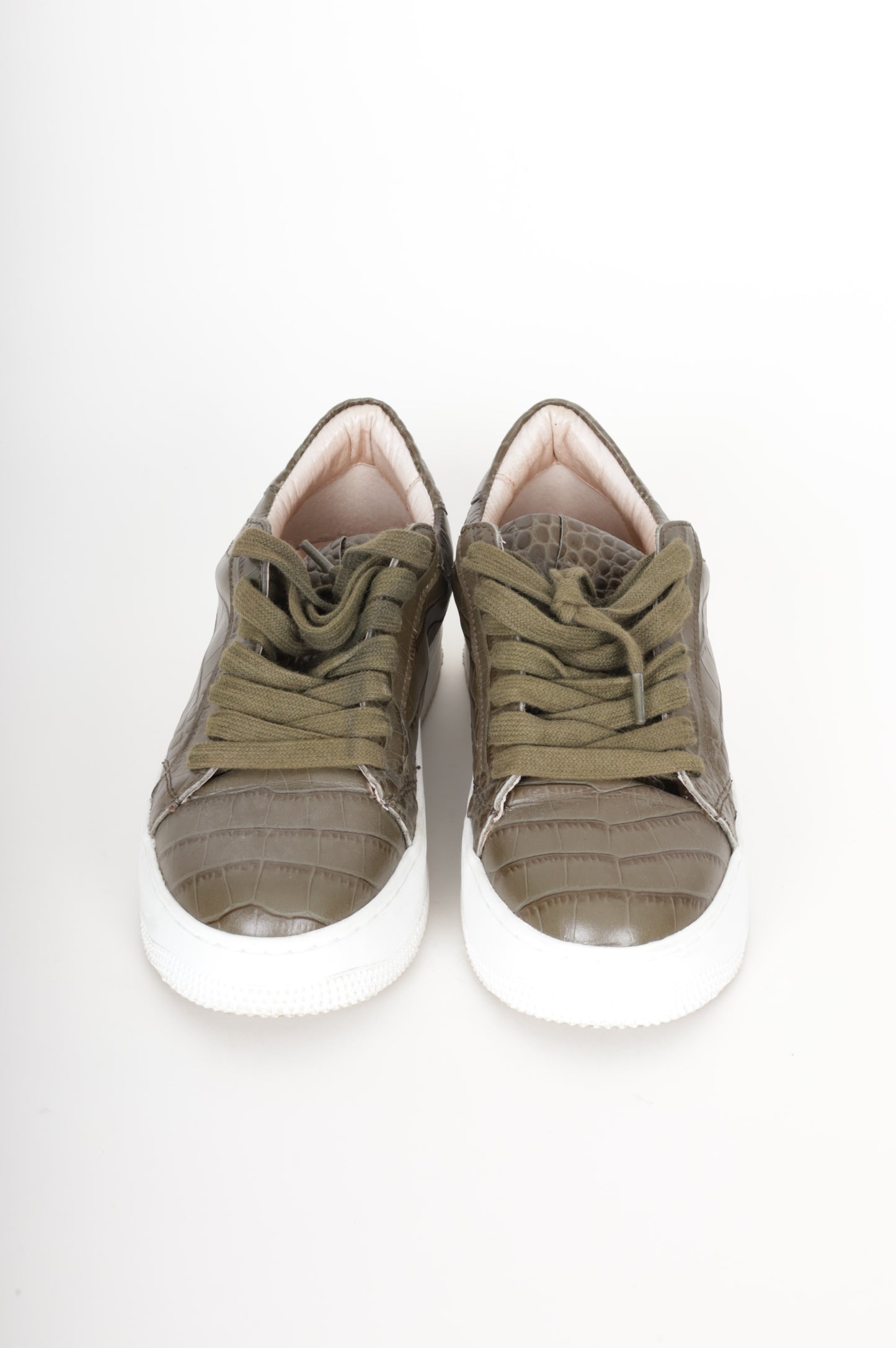 Jo Mercer Womens Green Sneakers Size EU 36