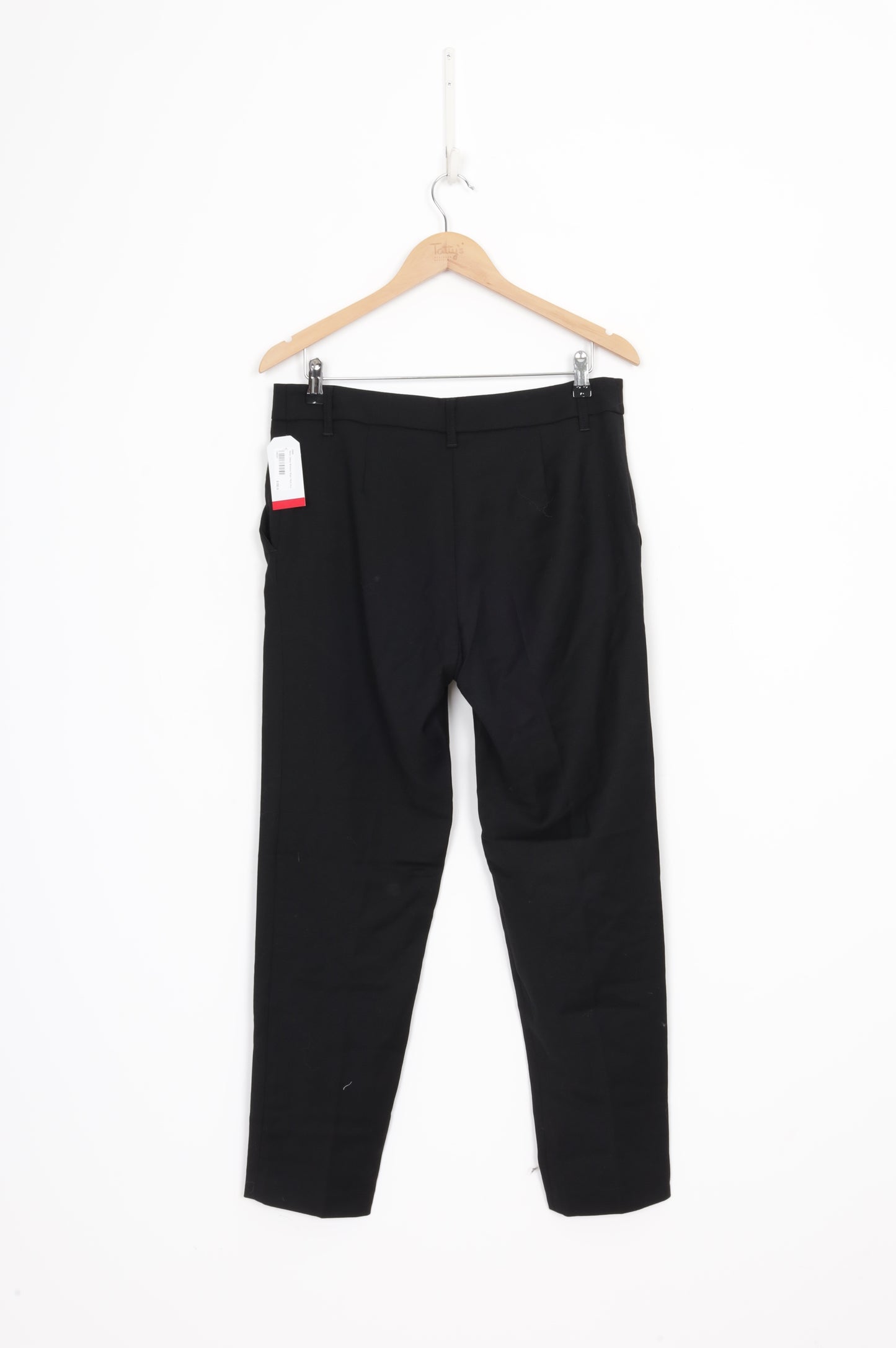 Helen Cherry Womens Black Pants Size S