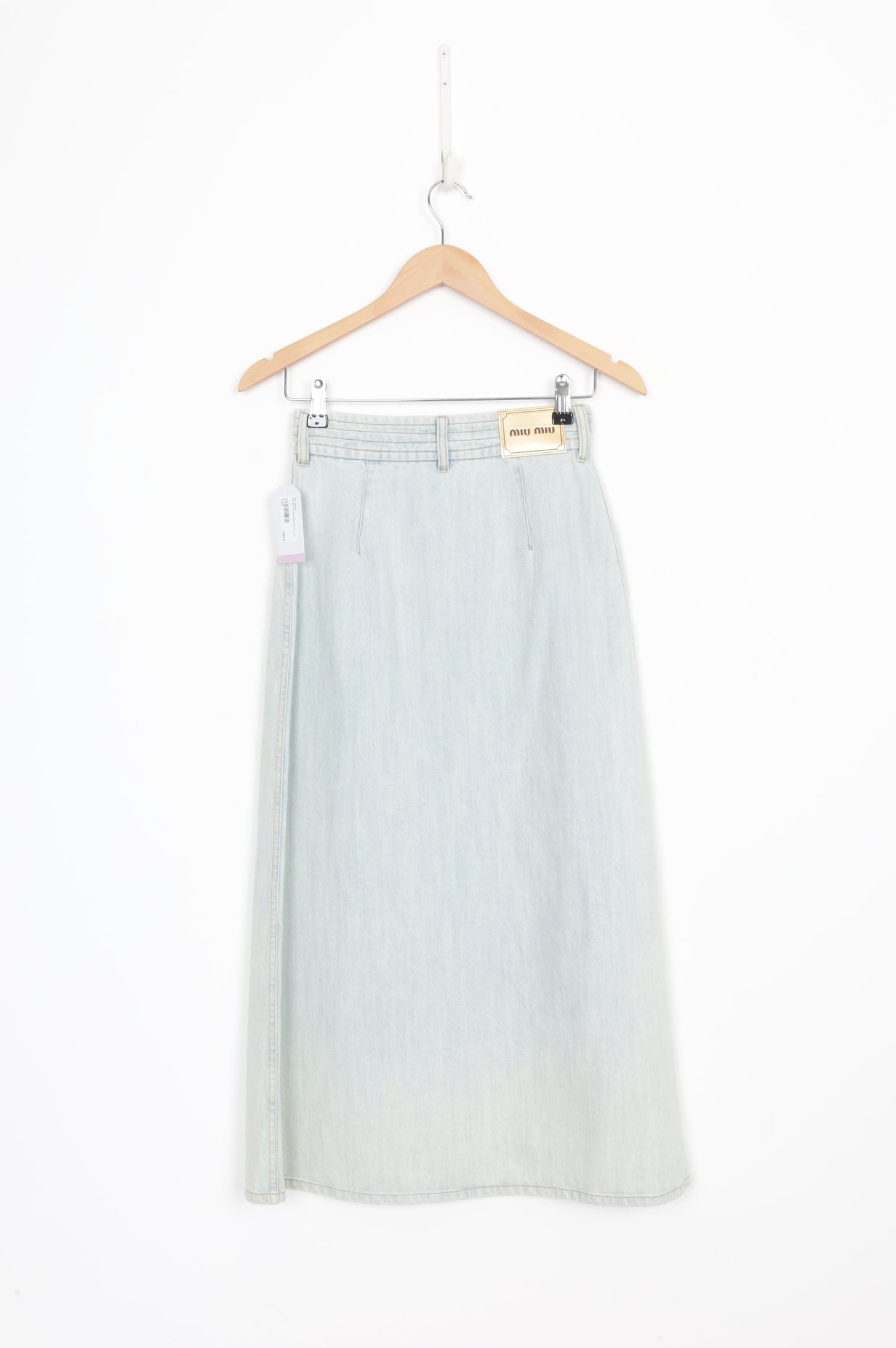 Miu Miu Womens Blue Skirt Size 38