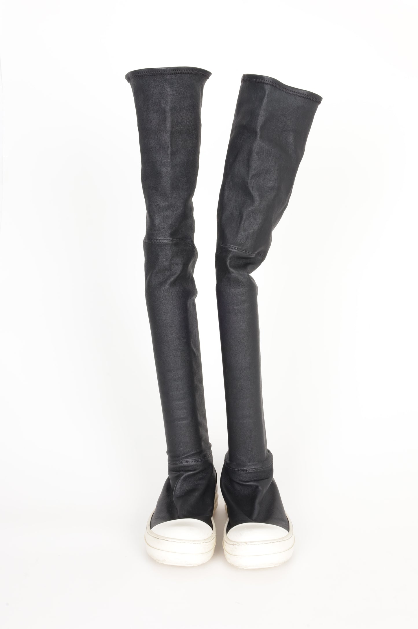 Rick Owens Womens Black Boots  Size EU 39