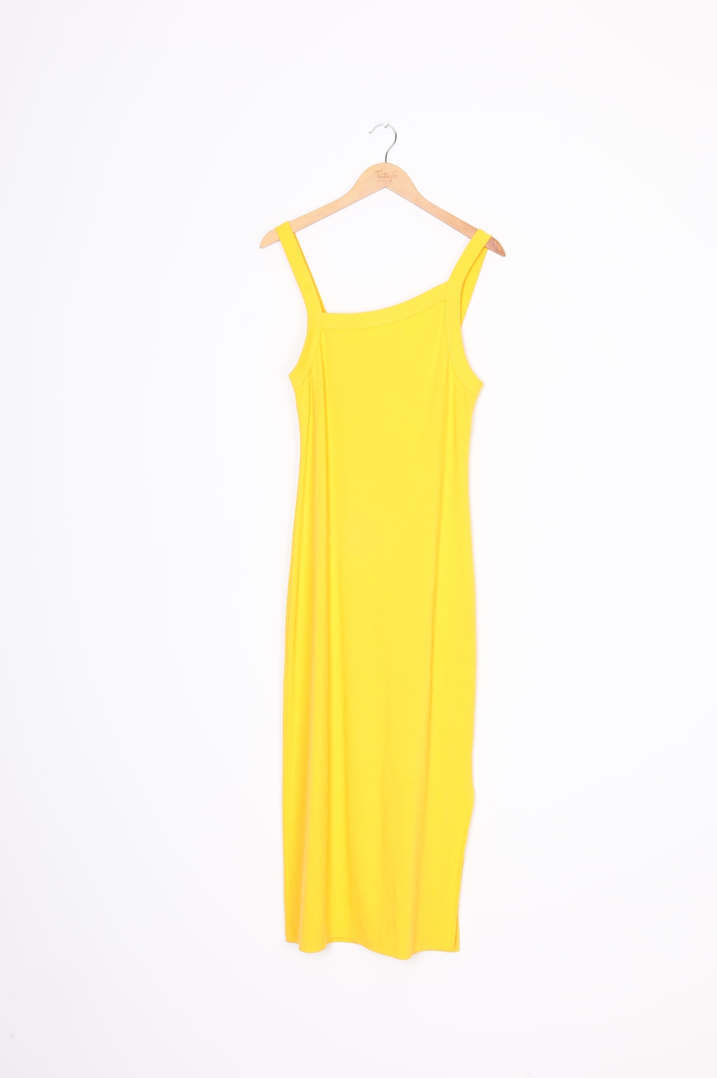 Alpha 60 Womens Yellow Dress Size XS
