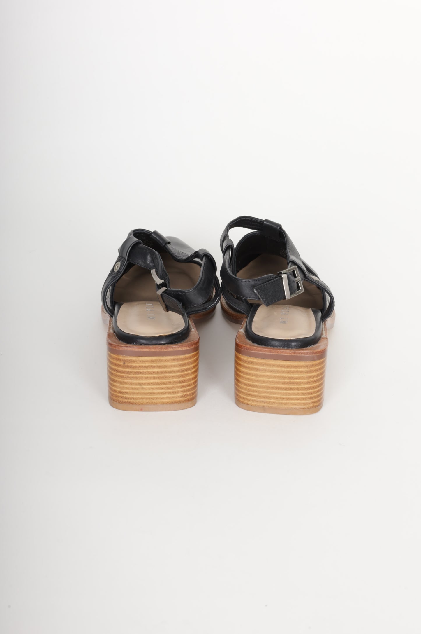 Mi Piaci Womens Black Shoes Size EU 37