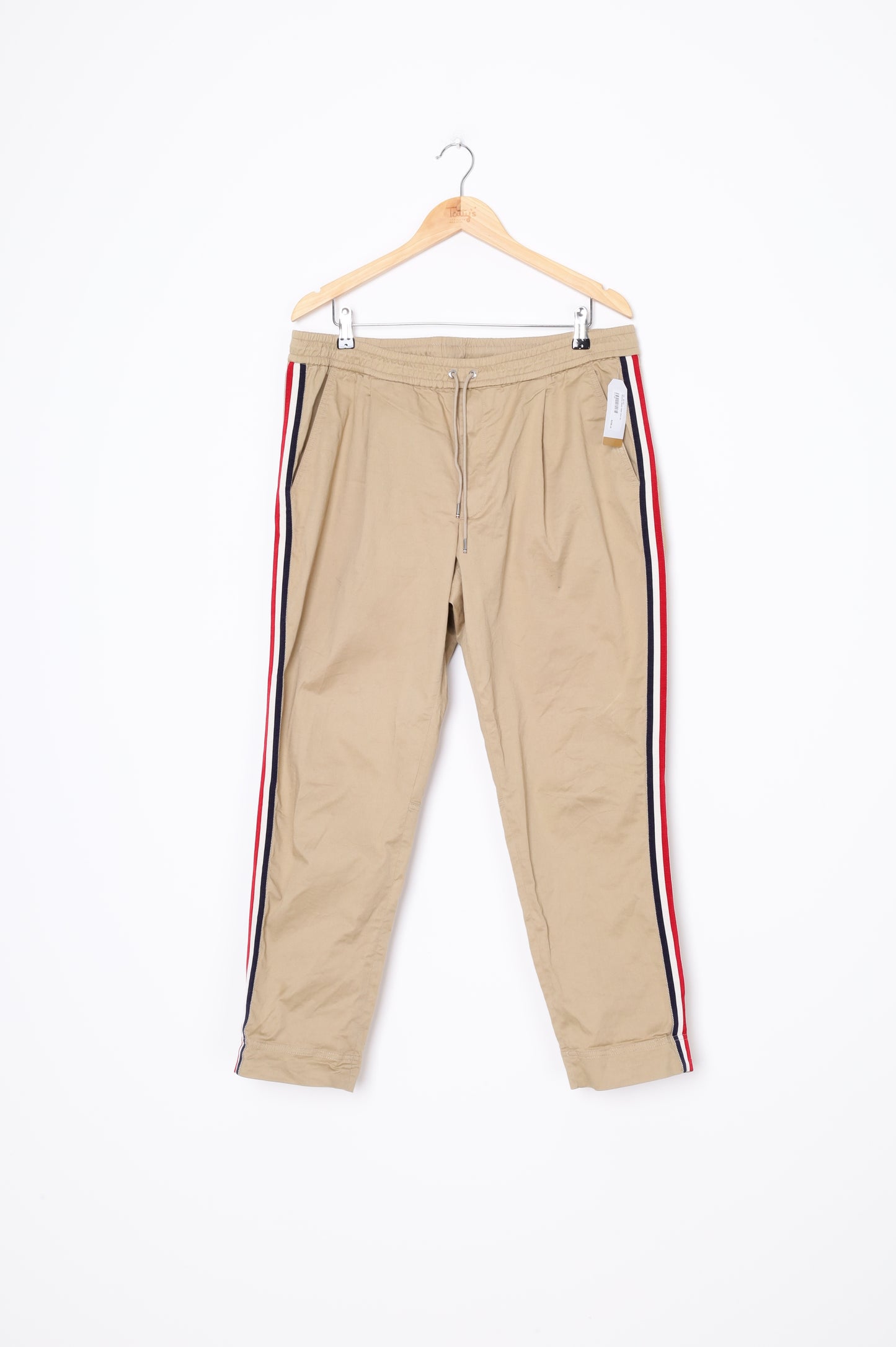 Moncler Mens Beige Pants Size 54