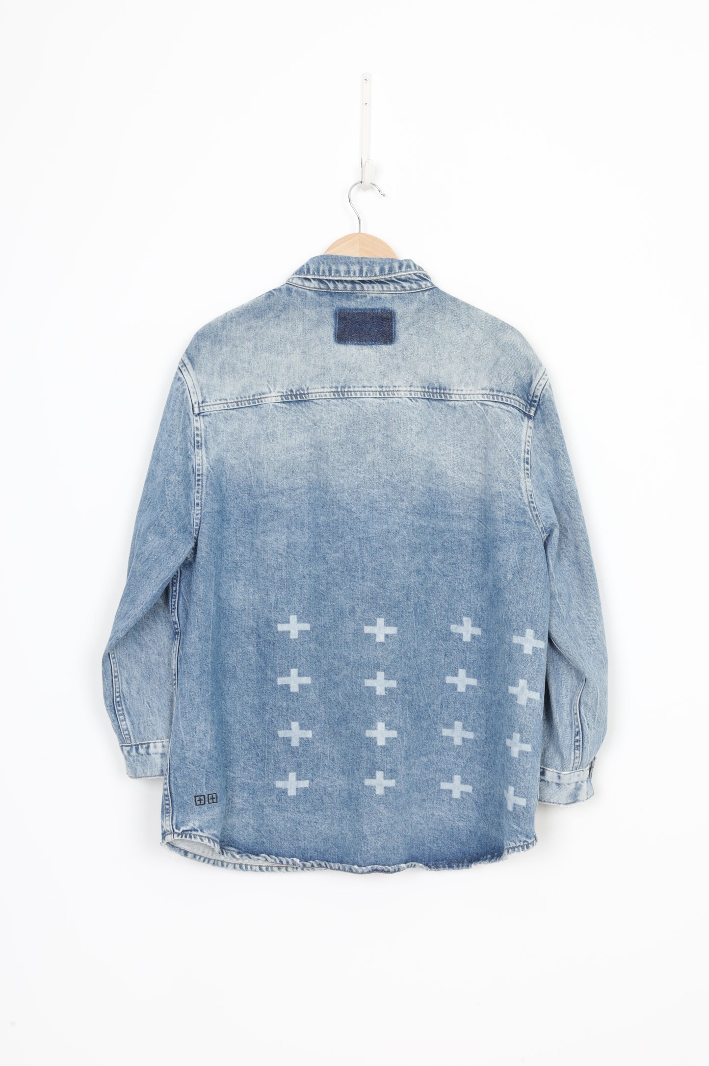 Ksubi Mens Blue Jacket Size L