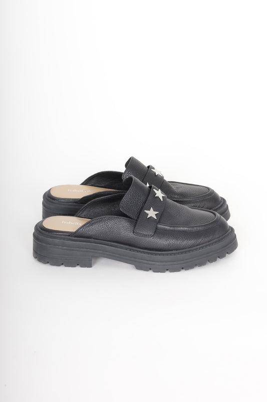 Isabella Anselmi Womens Black Shoes Size EU 39