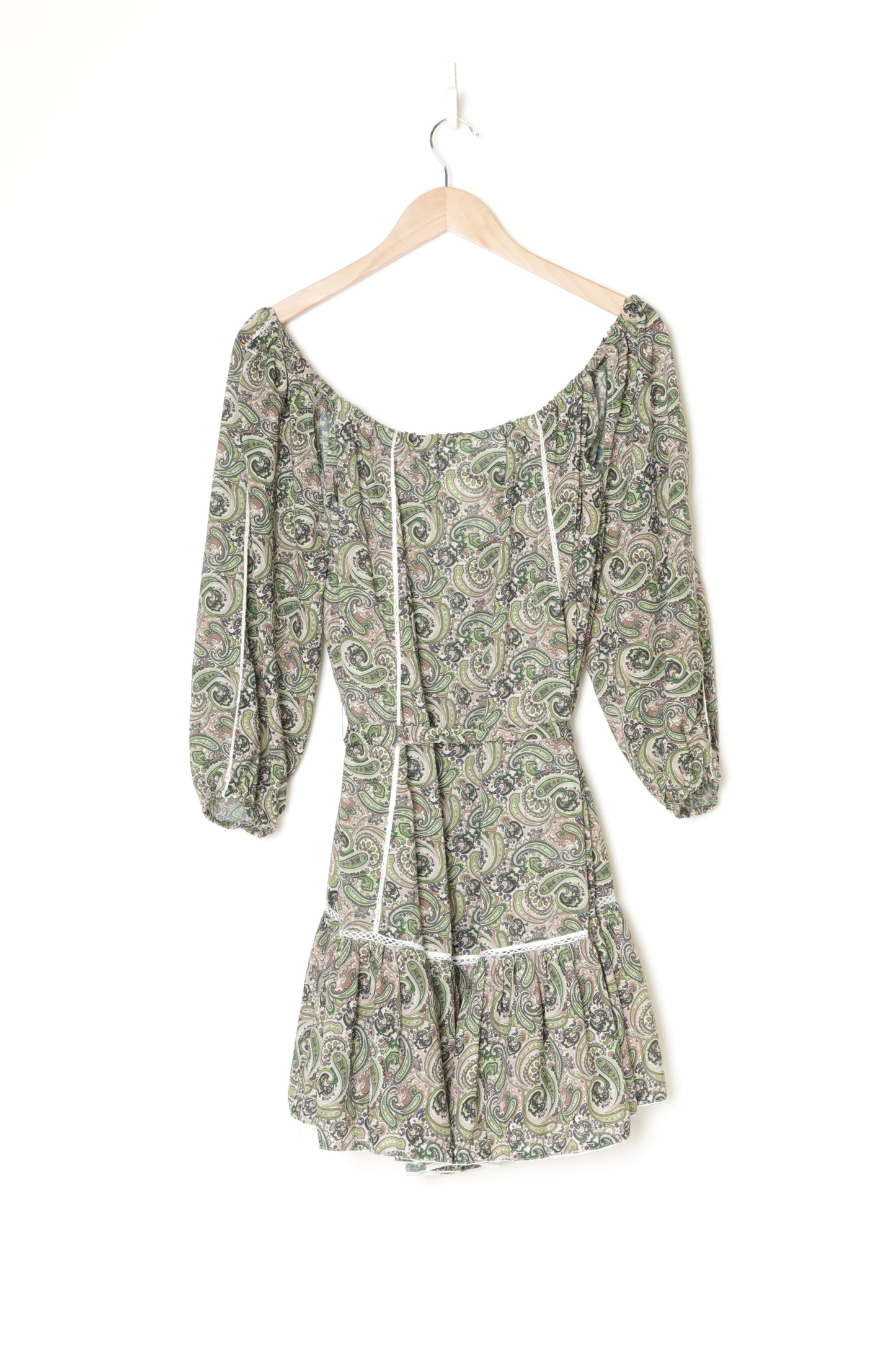 MLM Womens Green Dress Size L