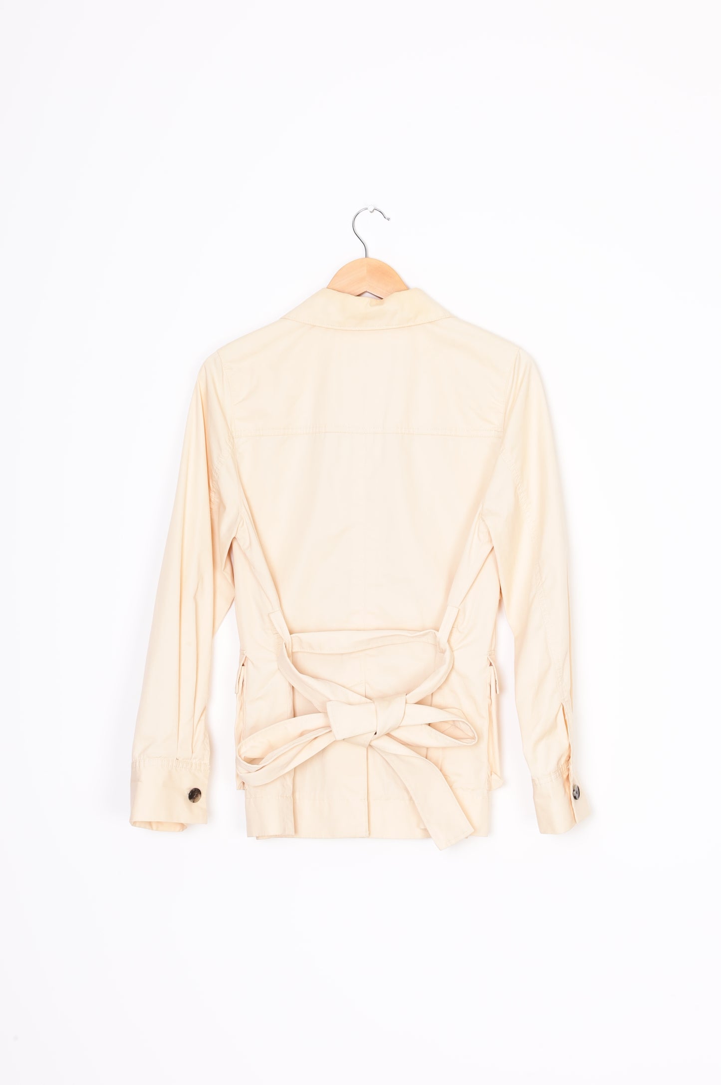 Cos Womens Cream Jacket Size 36