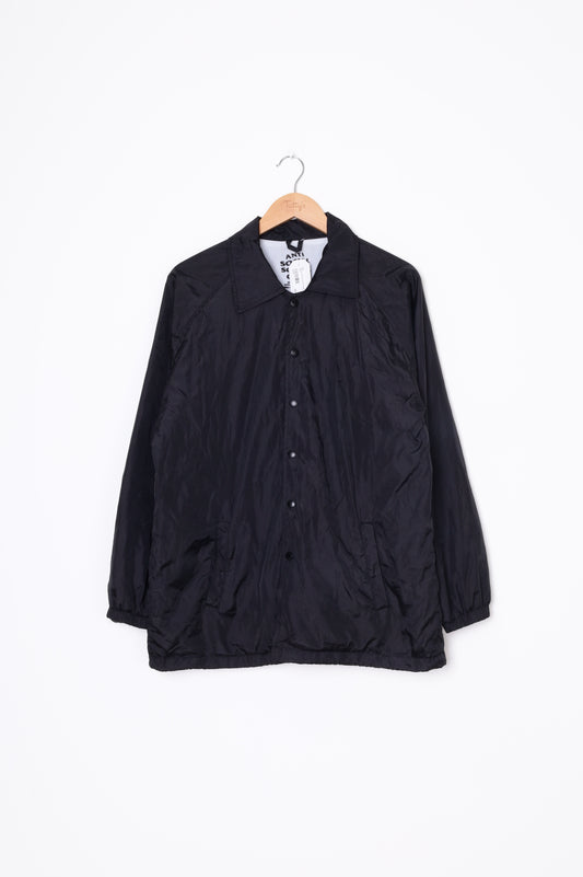 Anti Social Social Club Mens Black Jacket Size L