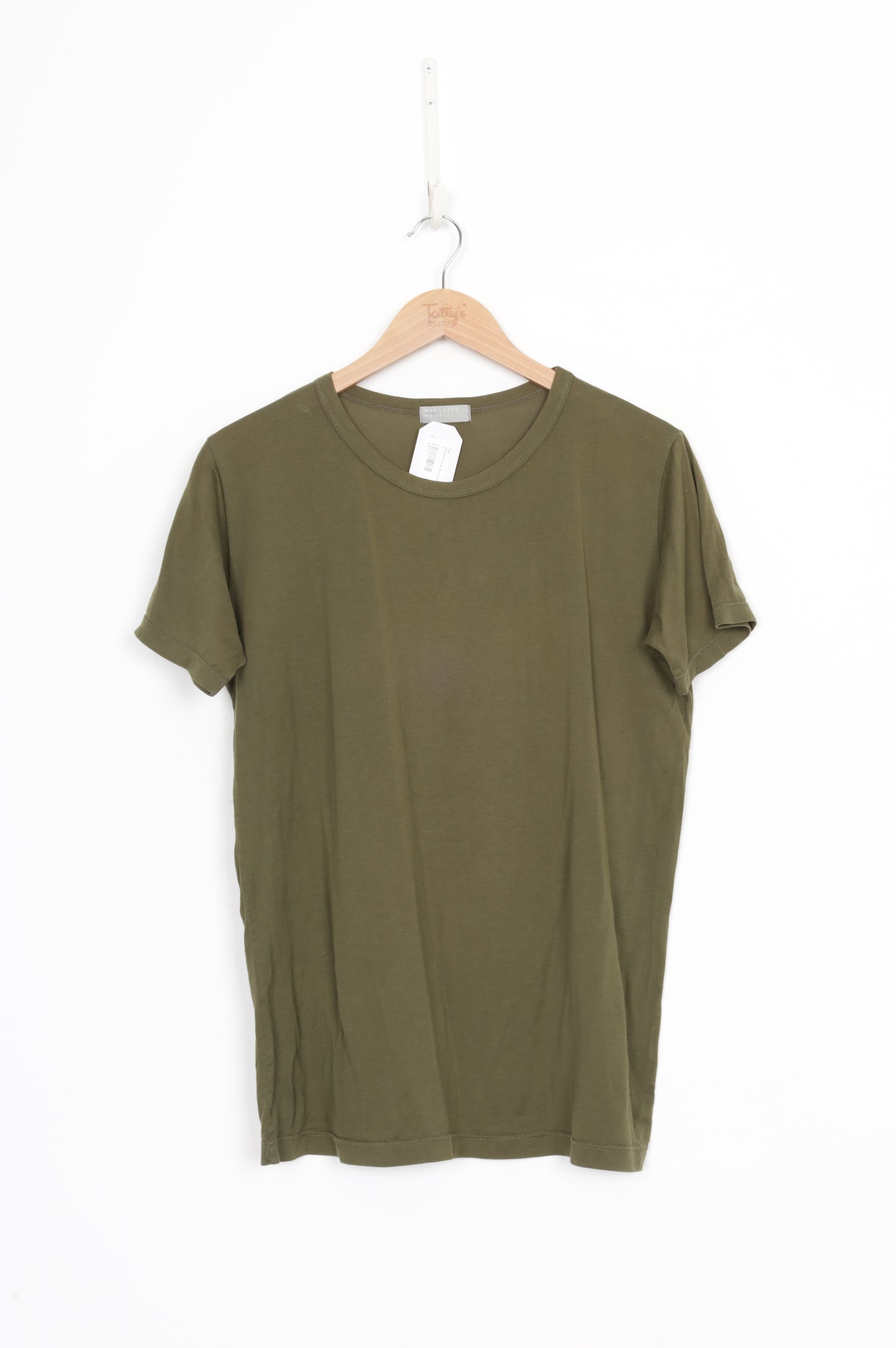 Margaret Howell Mens Green T-shirt Size S