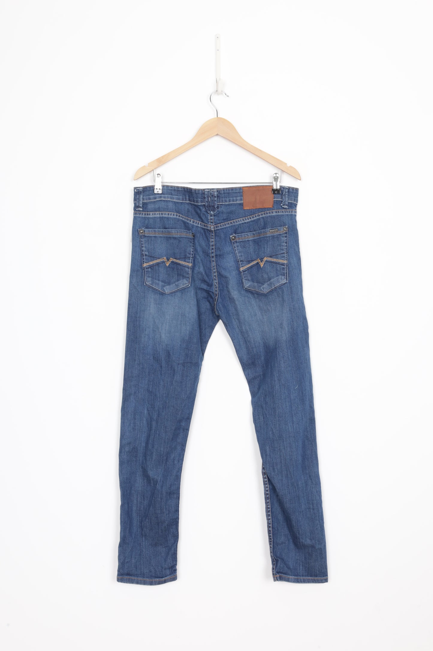 boss Mens Blue Jeans Size 38