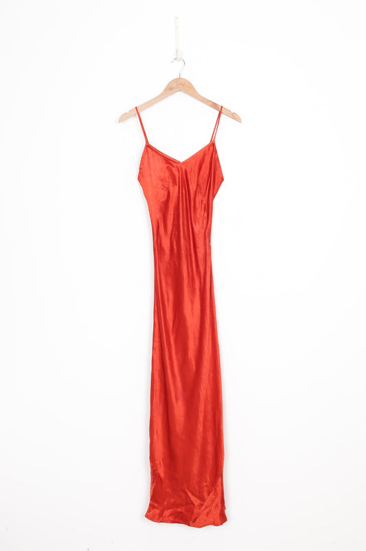 State of Grace Womens Orange Dress Size S