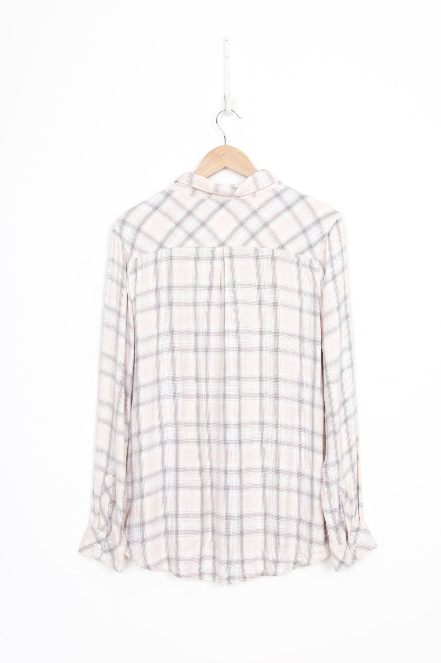 Rails Womens Pink Shirt Size L