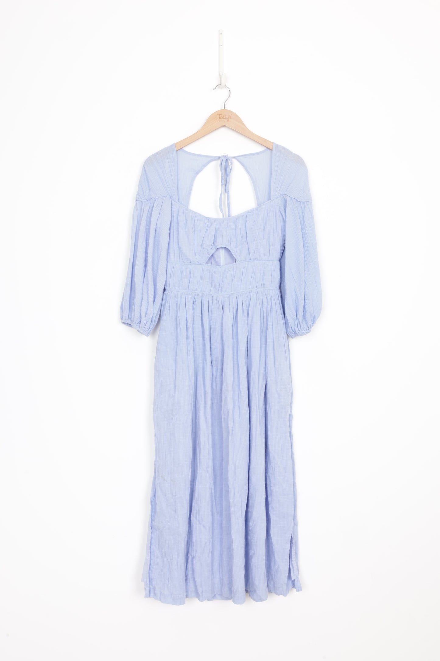 Mon Renn Womens Blue Dress Size 8