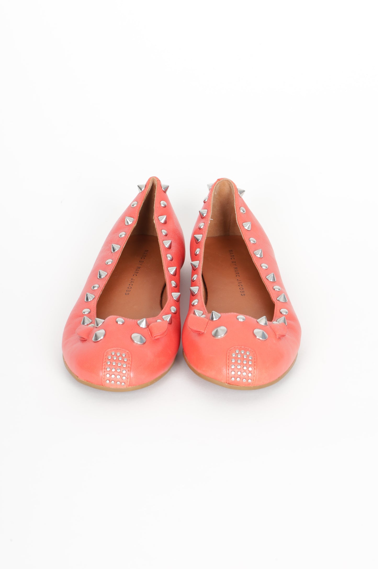 Marc By Marc Jacobs  Womens Orange Shoes Size EU 36.5