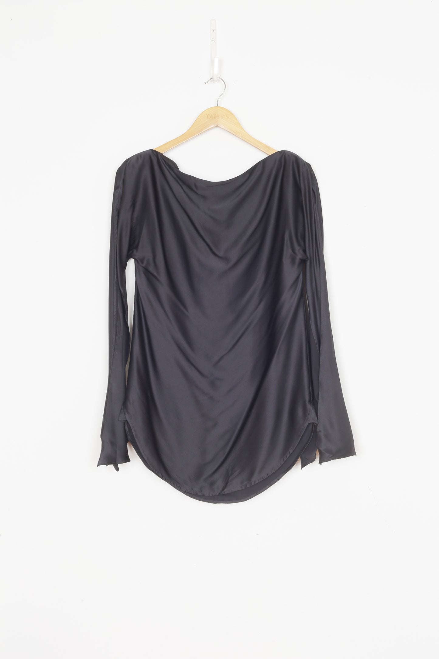 Christopher Esber Womens Black Top Size 6