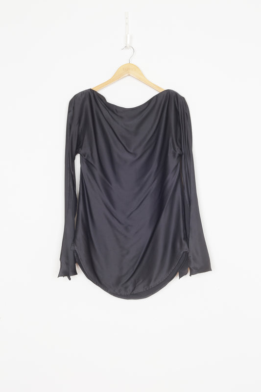 Christopher Esber Womens Black Top Size 6